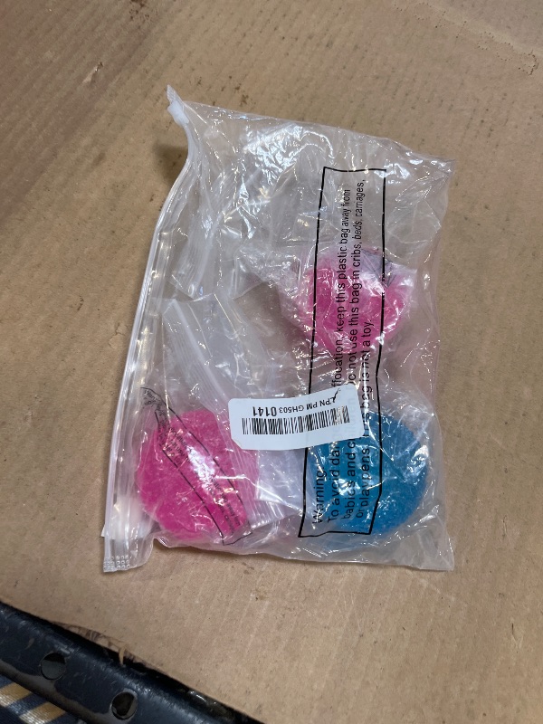 View 2 of Gemscream Gumdrop Shape Stress Balls - 6 Pack