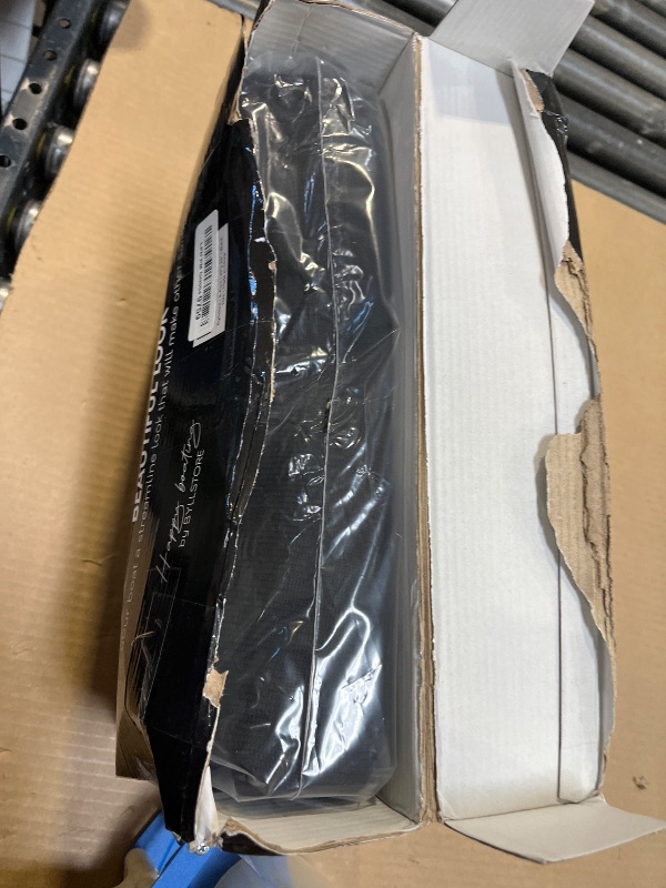 View 2 of Byllstore Boat Fender Covers 4-Pack Black 10" x 26"