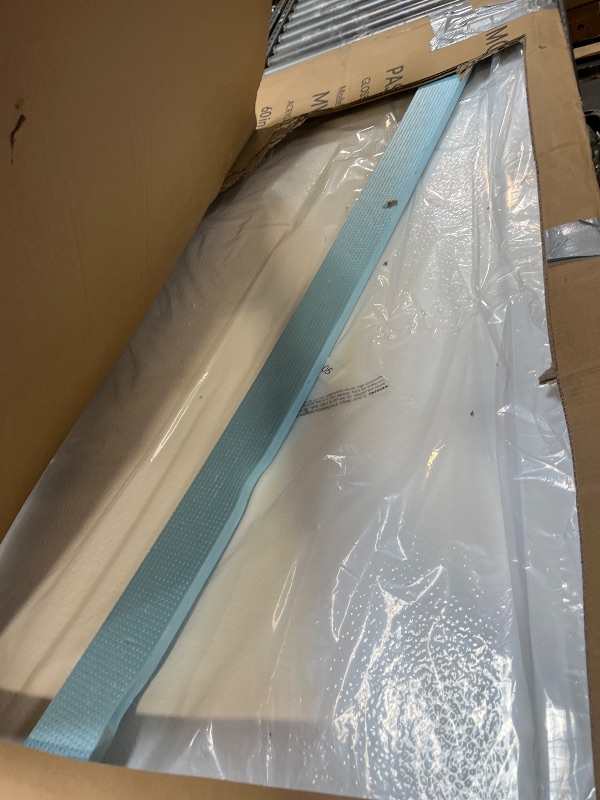 View 2 of MORVANO 60" x 32" Shower Base