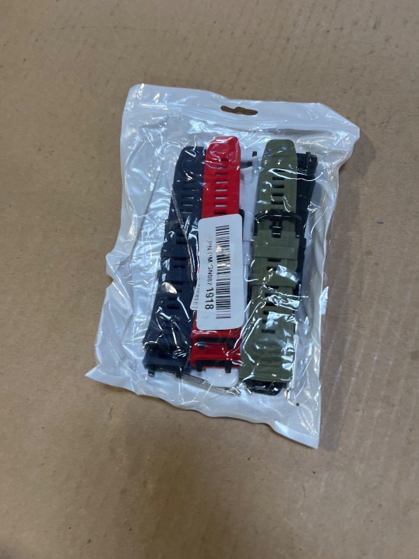 View 2 of Chofit Silicone Watch Bands for Amazfit T-Rex 3 (5 Pack)