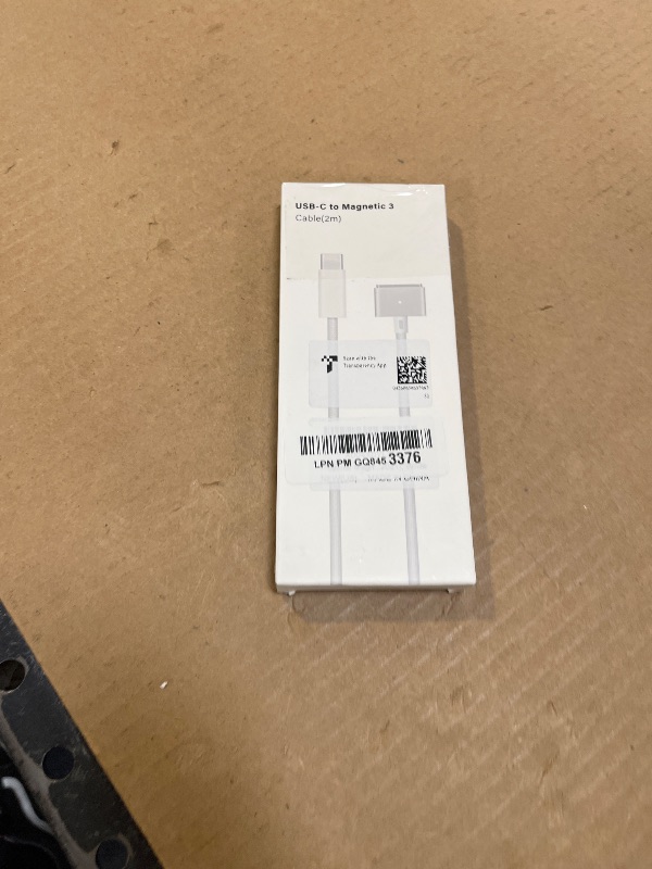 View 2 of Hugener 140W Magnetic 3 USB-C Cable