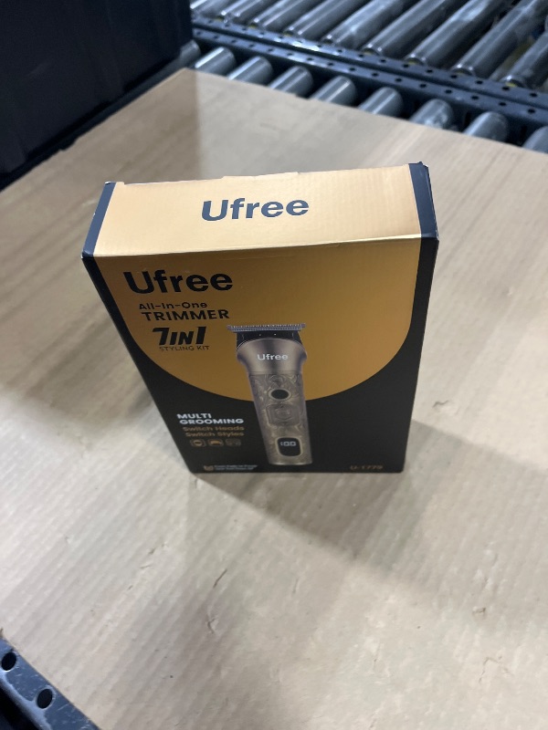 View 2 of Ufree Professional Beard Trimmer for Men, Electric Shaver Razor, Men Gift
