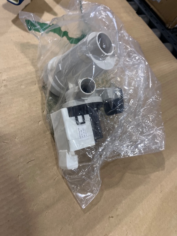 View 2 of AMI PARTS Washer Drain Pump Assembly W10130913