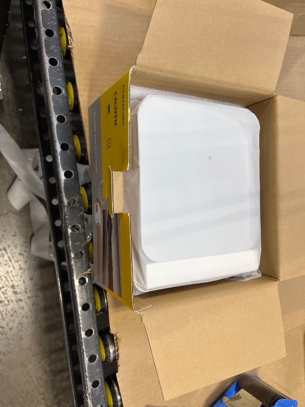 View 2 of Magcubic Smart Projector with WiFi6 and Bluetooth5.4, Native 1080P White