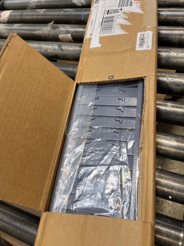 View 2 of MAXXBUILD 25-Slot Metal Time Card Rack