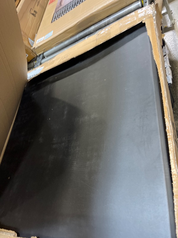 View 2 of BestOffice 8FT Folding Picnic Table - Black