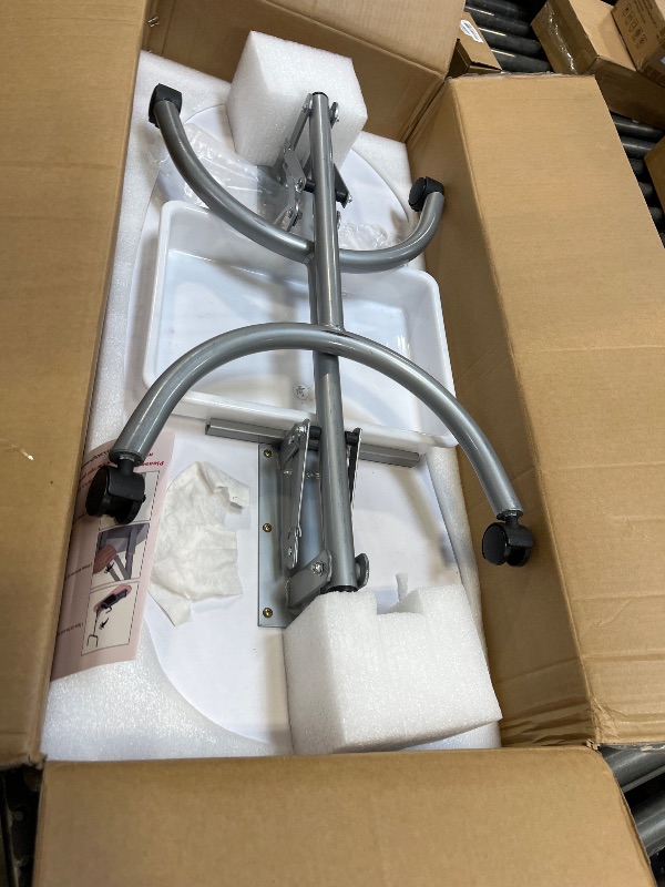 View 2 of AGESISI Portable Manicure Table