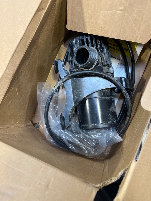 View 2 of WaterRebirth 4900 GPH Pond Pump