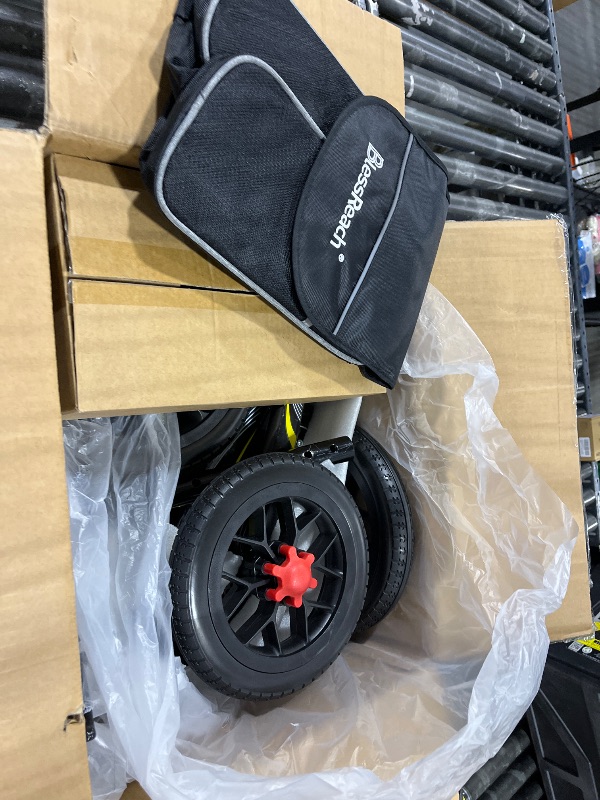 View 2 of BlessReach All Terrain Knee Walker Scooter