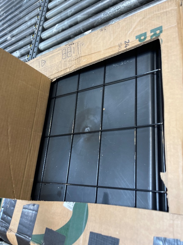 View 2 of FXW Dog Playpen, 24" H, 8 Panels