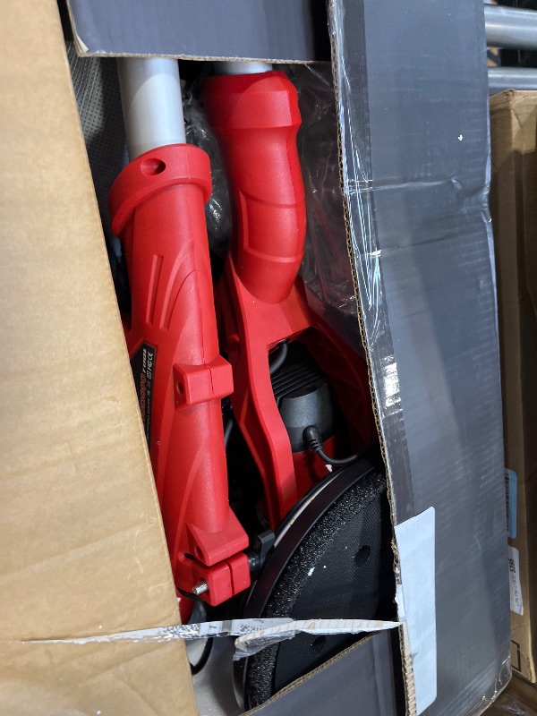 View 2 of Drywall Sander with Vacuum Dust Collector, 1200W 5 Variable Speed