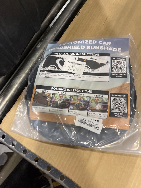 View 2 of EcoNour Windshield Sunshade for Toyota Sequoia (2023-2026)