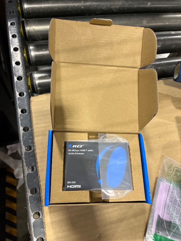 View 2 of OREI 8K HDMI eARC Audio Extractor
