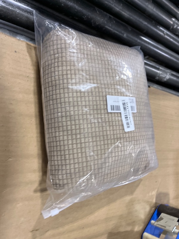 View 2 of GAMUKAI Stretch Chaise Lounge Cover Khaki