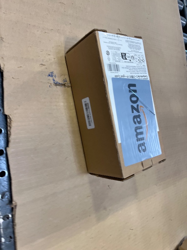 View 2 of Amazon Basics Curtain Rod Ceiling Mount Brackets