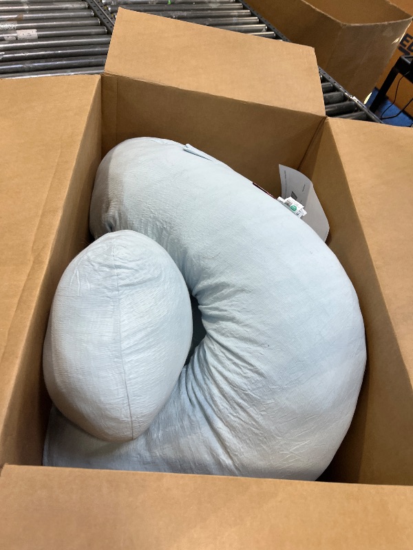 View 2 of Momcozy U-Shaped Pregnancy Pillow