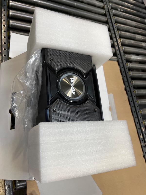 View 2 of Hupoaf 160W Max Portable Bluetooth Speaker