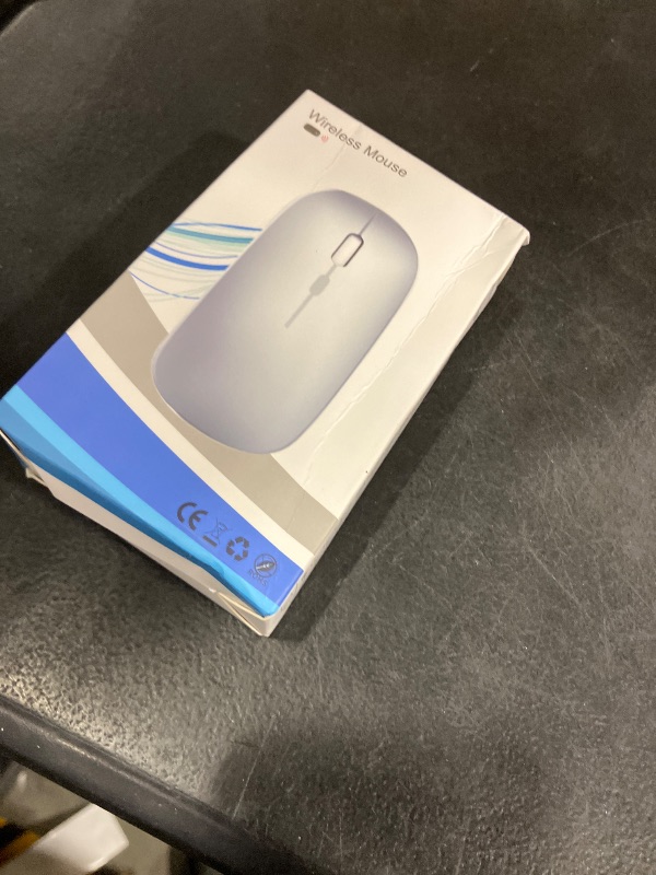 Photo 1 of AIKOKOK Rechargeable Dual Mode Wireless Mouse