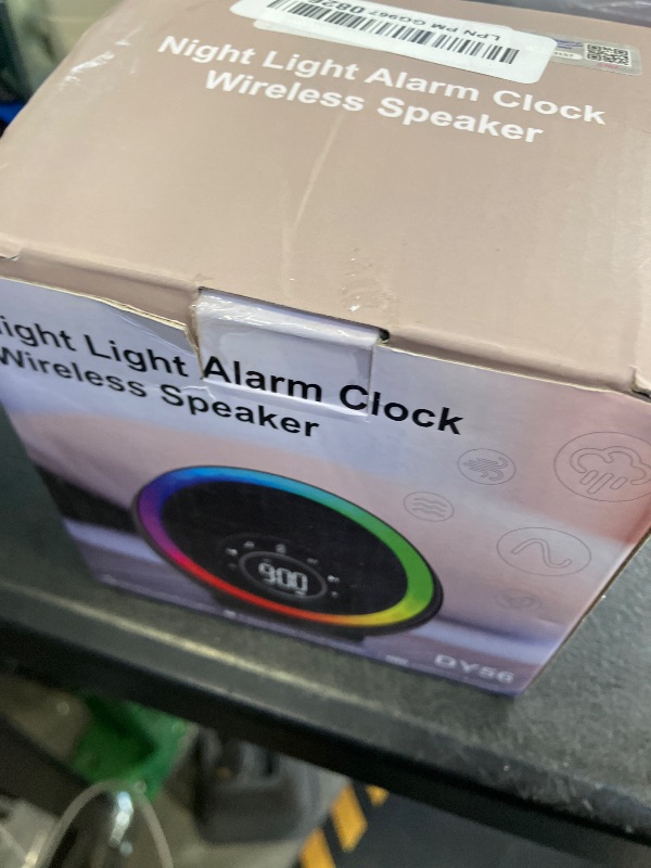 Photo 1 of AFEXOA Bluetooth Speaker Alarm Clock White Noise Machine