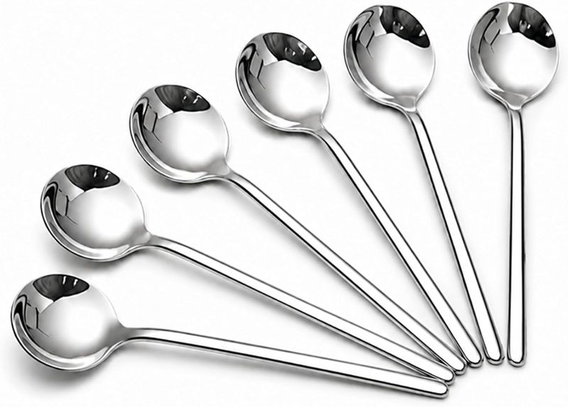 Photo 1 of Mini Coffee Spoons, 18/8 Stainless Steel Espresso Spoons,
