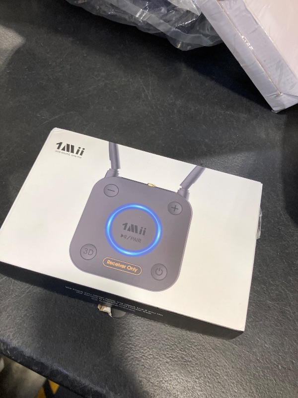 View 2 of 1Mii B06Pro Bluetooth 5.3 Receiver