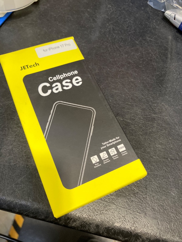 Photo 1 of JETech iPhone 17 Pro Case - Orange