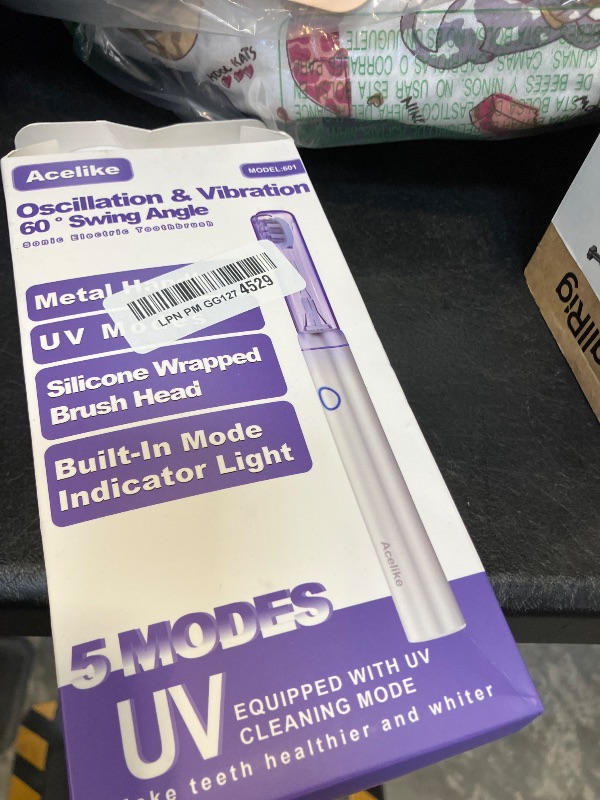 View 2 of Acelike Sonic Electric Toothbrush