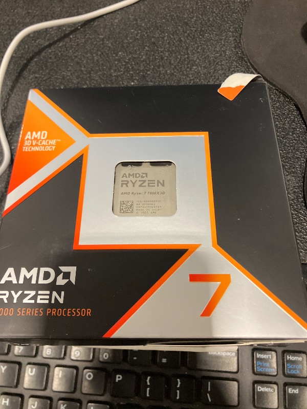 Photo 1 of AMD Ryzen 7 9800X3D 8-Core Processor