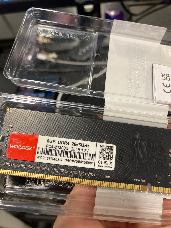 Photo 1 of Kingston FURY Beast DDR5 RGB 32GB 6000MT/s CL30 Desktop Memory