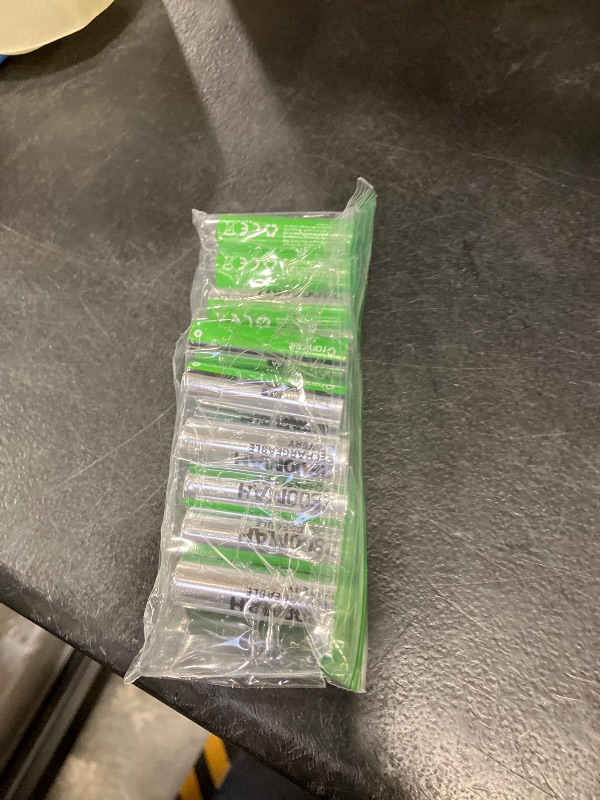 Photo 1 of Granicell 12-Pack NiMH Rechargeable AA Batteries