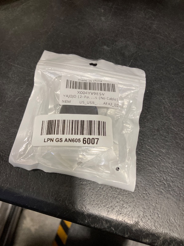 Photo 1 of YAJOJO 2-Pack Type-C Smartwatch Charger Dock for Amazfit Active 2