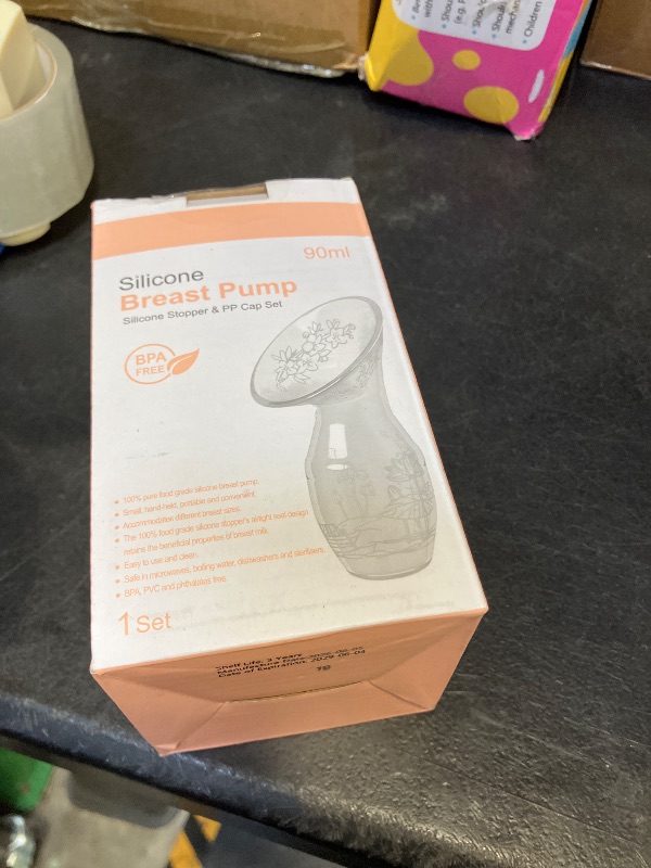Photo 1 of BumbleBee Manual Breast Pump - 3.04 oz