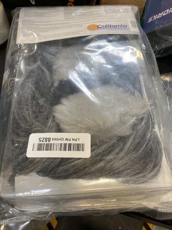 View 2 of California Costumes Lady Werewolf Wig & Ears Set