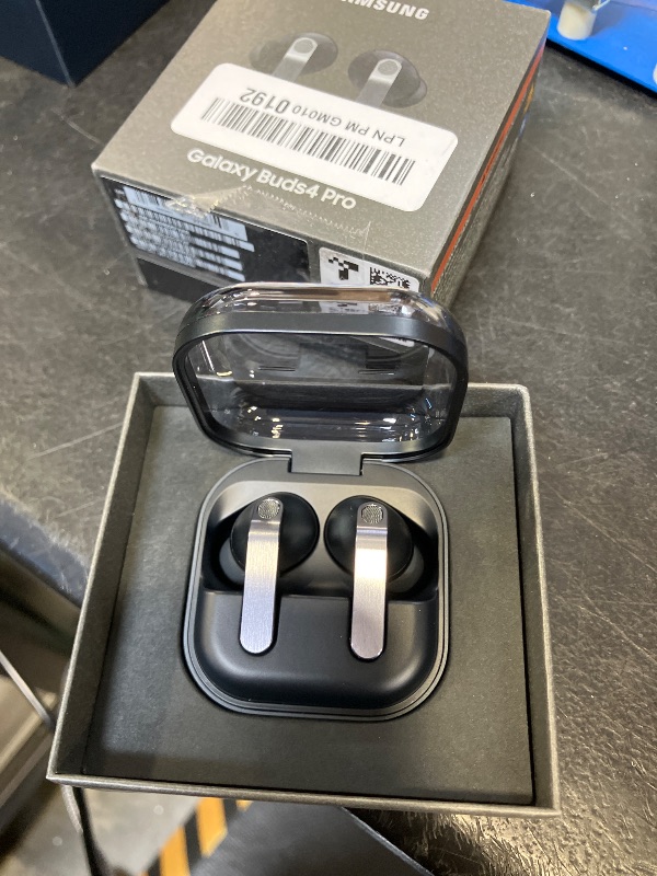 Photo 1 of Samsung Galaxy Buds 4 Pro (2026) AI True Wireless Bluetooth Earbuds, Black