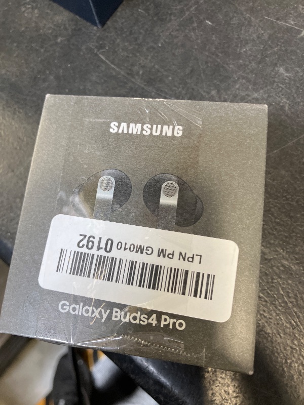 Photo 1 of Samsung Galaxy Buds 4 Pro (2026) AI True Wireless Bluetooth Earbuds, Black