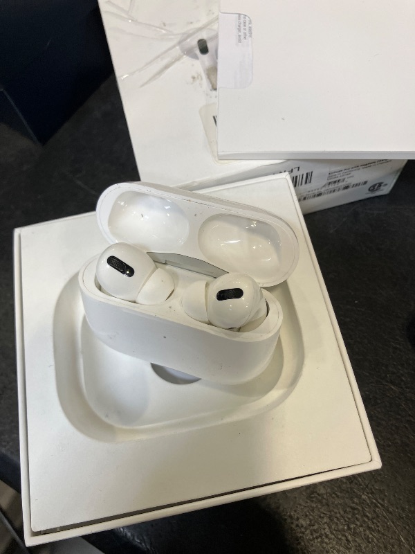 Photo 1 of Apple AirPods Pro (1st Gen) MagSafe Charging Case