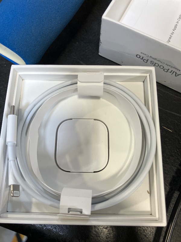 Photo 1 of Apple AirPods Pro (1st Gen) MagSafe Charging Case