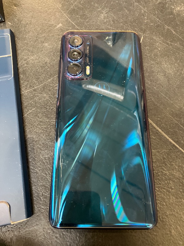 Photo 1 of Motorola Edge 2021 Unlocked 8/256GB Nebula Blue