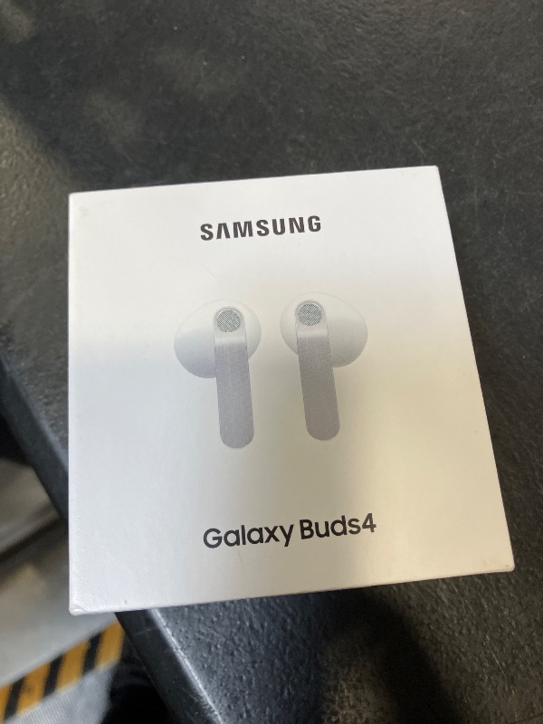Photo 1 of Samsung Galaxy Buds 4 (2026) AI True Wireless Bluetooth Earbuds, White