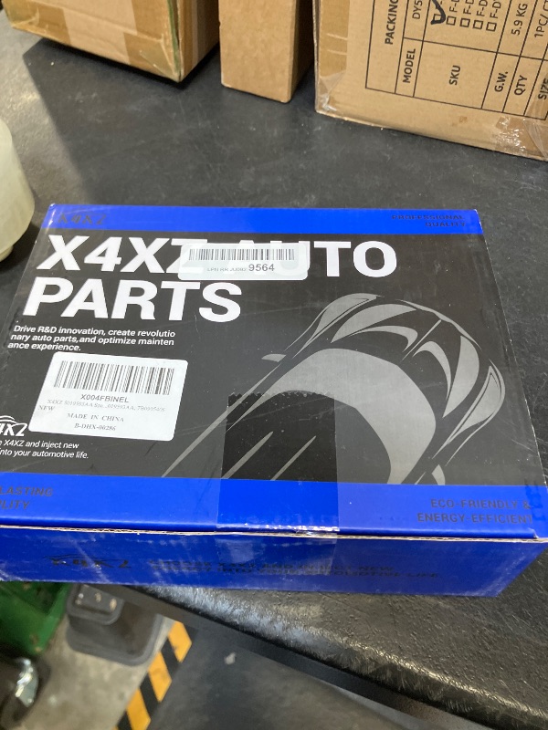 View 2 of 5019593AA Spark Plug Wire Kit for Select 2001-10 Chrysler Dodge VW Models