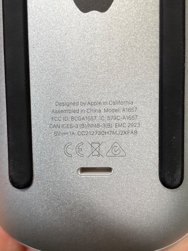 Photo 1 of Apple Magic Mouse Wireless Rechargeable