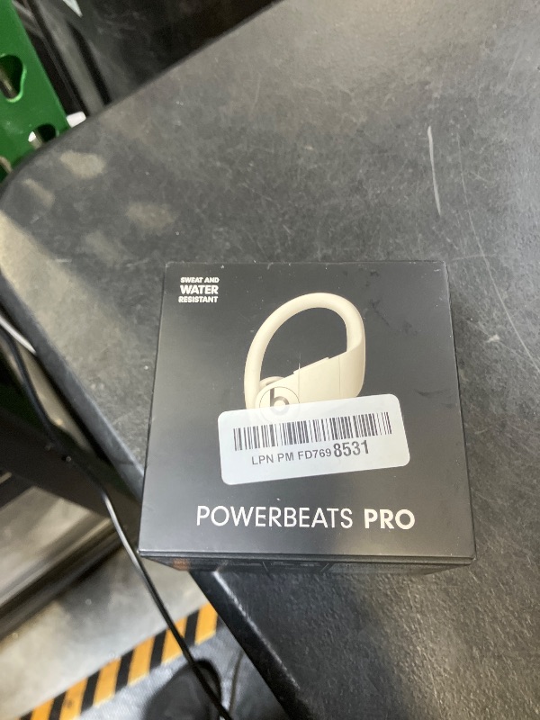 Photo 1 of Beats Powerbeats Pro Wireless Earbuds - Ivory