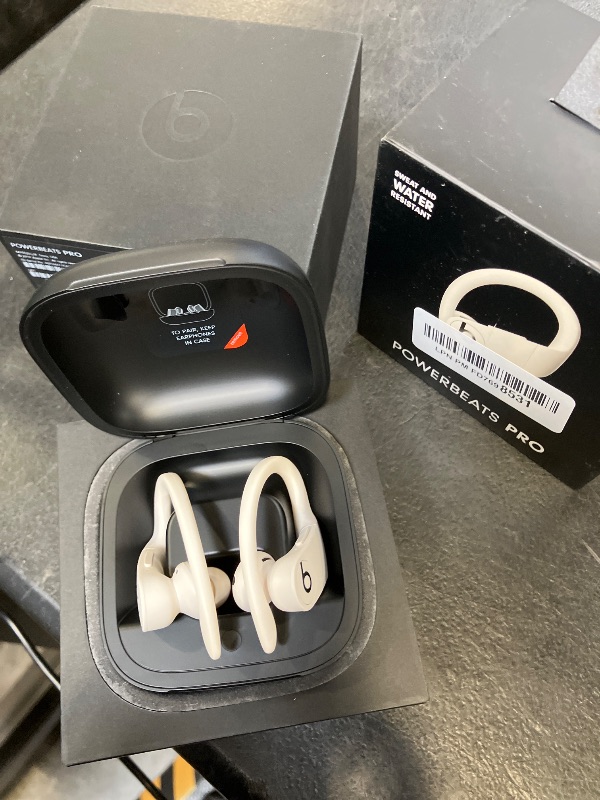 Photo 1 of Beats Powerbeats Pro Wireless Earbuds - Ivory