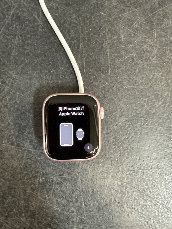 View 6 of Apple Watch Series 9 [GPS 41mm] Smartwatch with Pink Aluminum Case