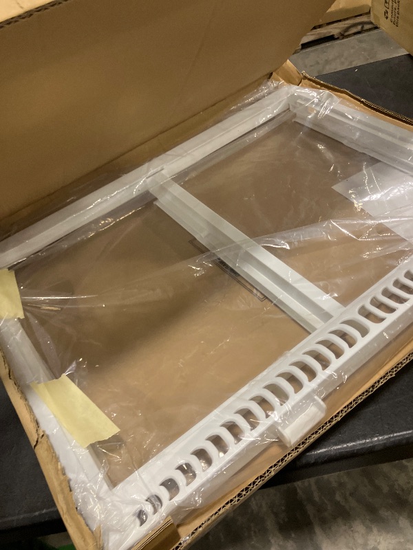 Photo 1 of Crisper Drawer Cover Frame  Glass Insert