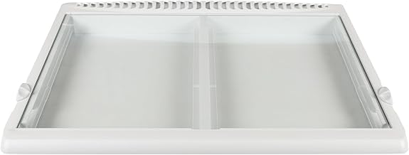 View 2 of Crisper Drawer Cover Frame  Glass Insert