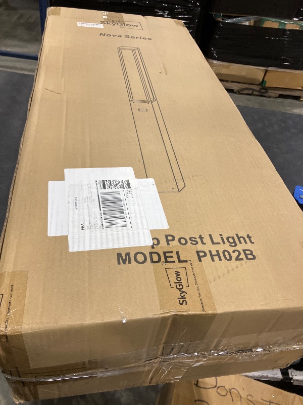 View 2 of SkyGlow 71" Landscape Bollard Light