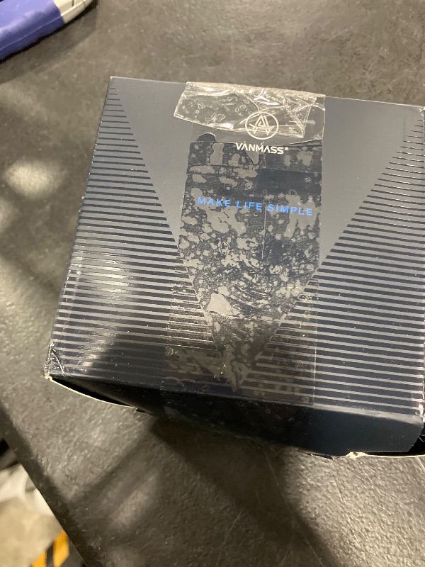 View 2 of VANMASS Car Phone Mount - Black