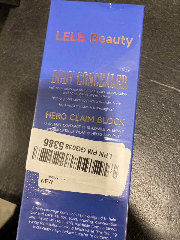 View 2 of LELB Body Coverage Perfector Foundation - Golden, 3.5 Oz