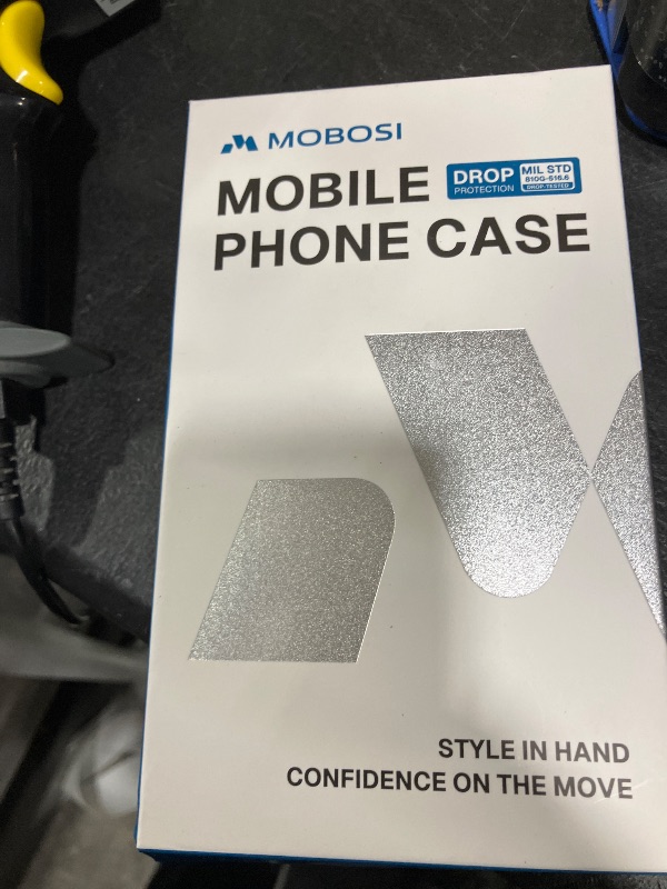 View 2 of MOBOSI Z Fold 8 Ultra Case with Screen Protector